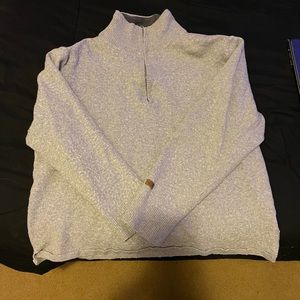North Face long sleeve (grey)